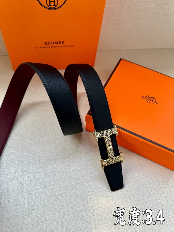 エルメス激安ベルト素材ディテール